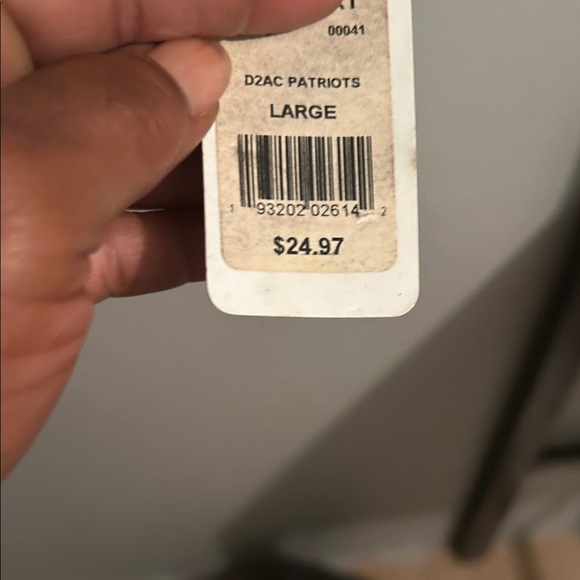 NFL Navy and Gray Team Logo Jacket - Picture 4 of 4